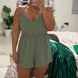 Blue Blush Mint Green Garment